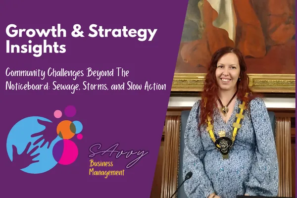 Community Challenges Beyond The Noticeboard: Sewage, Storms, and Slow Action