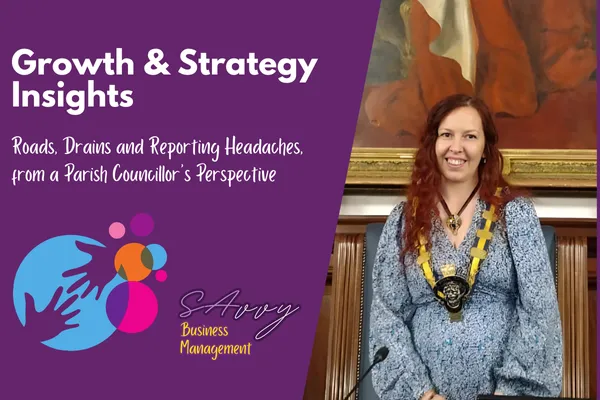 Roads, Drains and Reporting Headaches, from a Parish Councillor’s Perspective