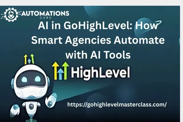 AI in GoHighLevel