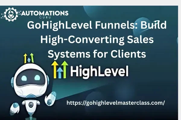 New Blog PosBuild High-Converting Sales Systemst