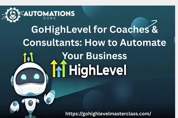 How to Automate Your Business