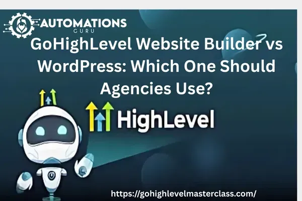 GoHighLevel Website Builder