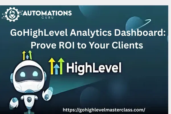 GoHighLevel Analytics Dashboard