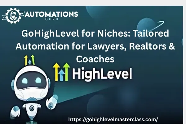 GoHighLevel for Niches