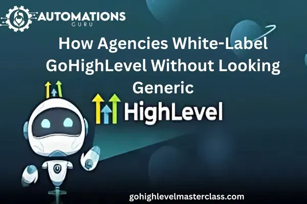 How Agencies White-Label GoHighLevel