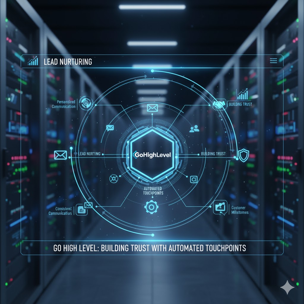 GoHighLevel Lead Nurturing: Building Trust With Automated Touchpoints (2025 Ultimate Guide)