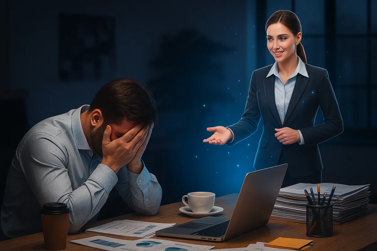 Why Business Owners Burn Out—And How a VA Can Prevent It