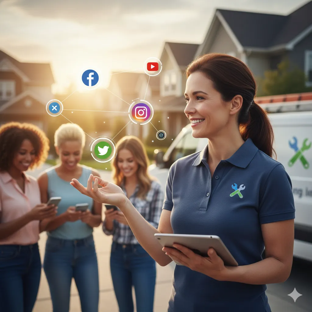How Home Service Businesses Can Win More Jobs Through Social Media