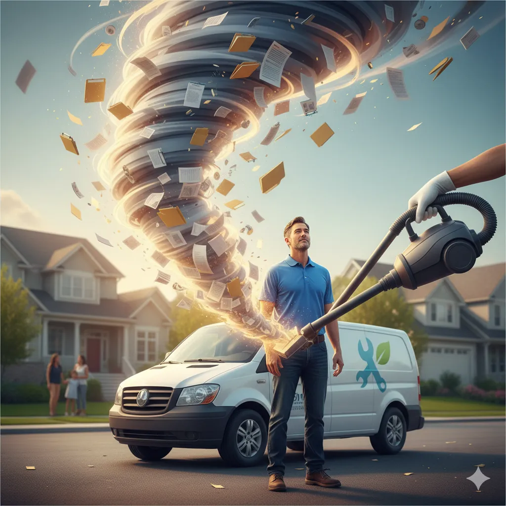 Why Successful Home Service Businesses Don’t Handle Their Own Paperwork