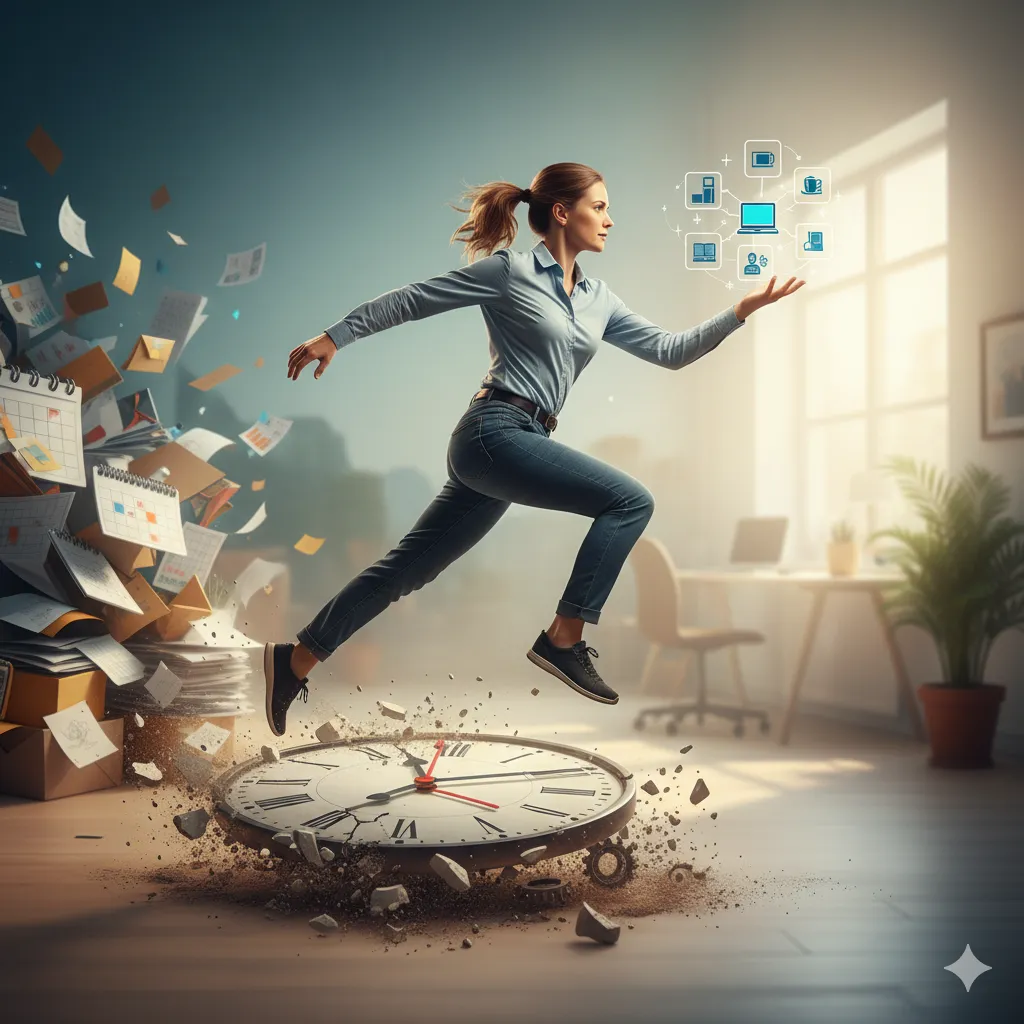 How to Reclaim Your Time and Still Get More Done