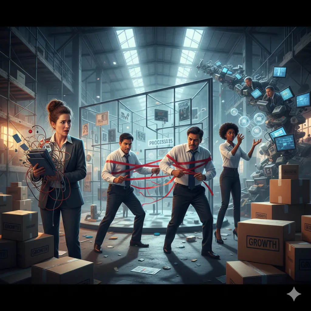 The Biggest Mistake Small Business Owners Make When Scaling