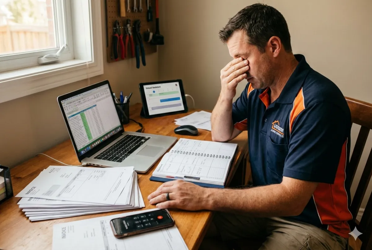 Admin Tasks Every Home Service Owner Should Outsource to a VA