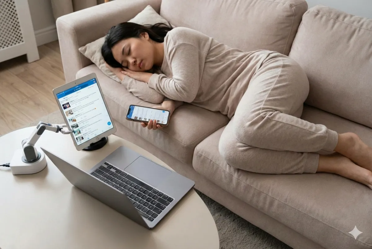 The Easiest Way to Stay Active Online Without Doing It Yourself