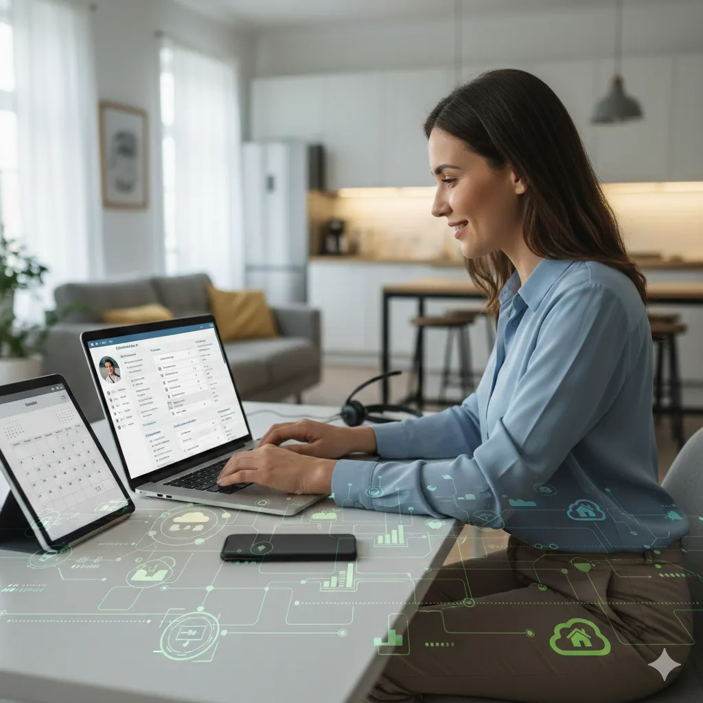 Why Your Home Service Business Needs a VA Managing Your CRM