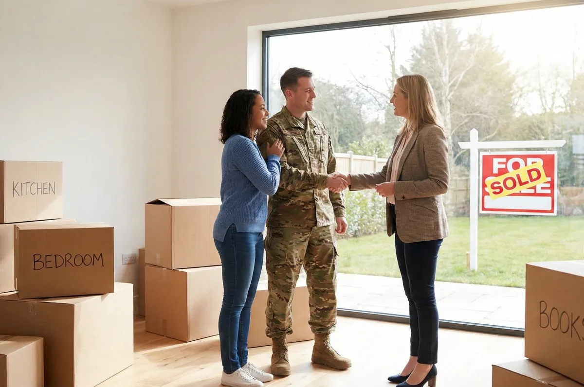 How Military Families Can Sell Their Home Fast During PCS Season