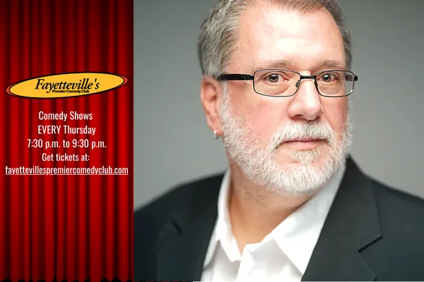 Fayetteville's Premier Comedy Club