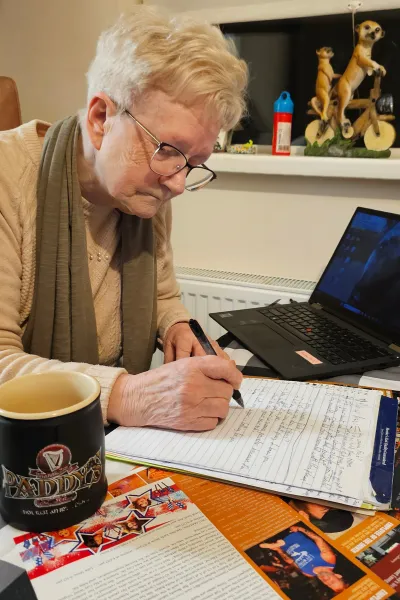 February - Dear Alice