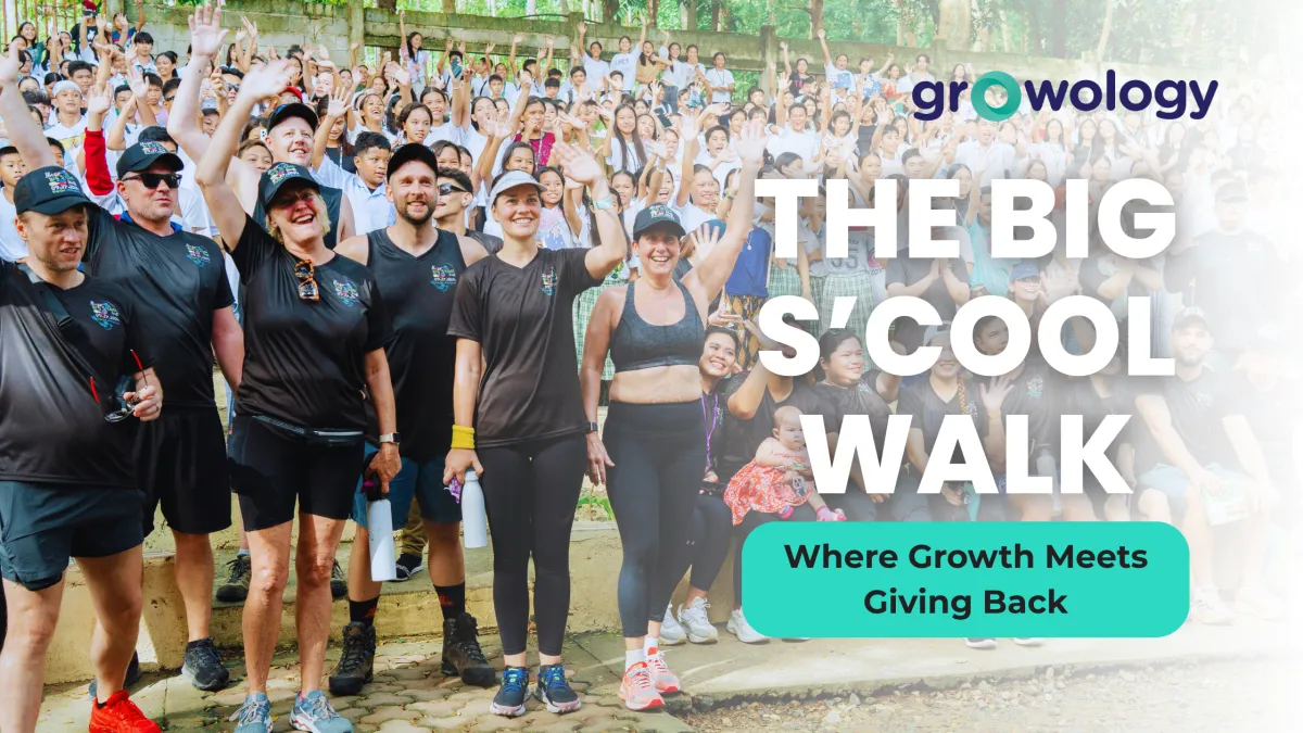 The Big S’Cool Walk: Where Growth Meets Giving Back
