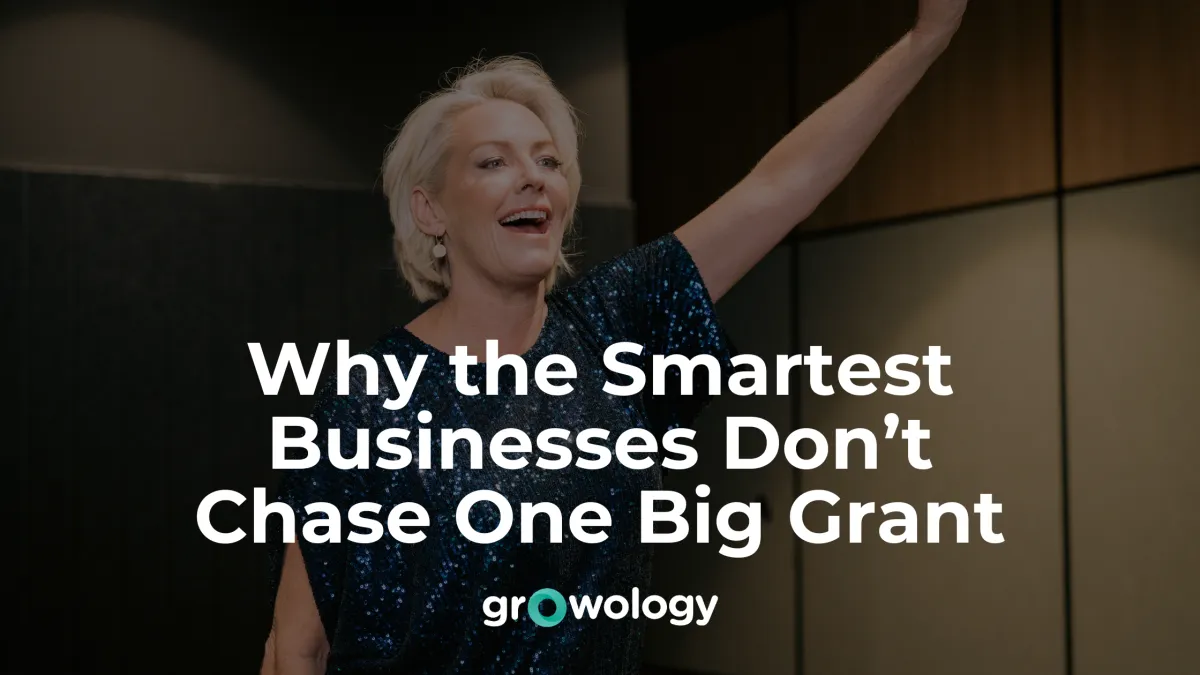 Why the Smartest Businesses Don’t Chase One Big Grant