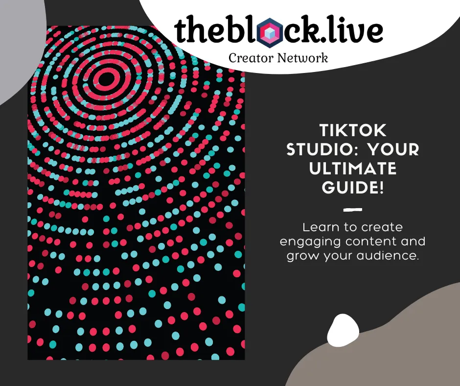 Tiktok studio streaming content creation