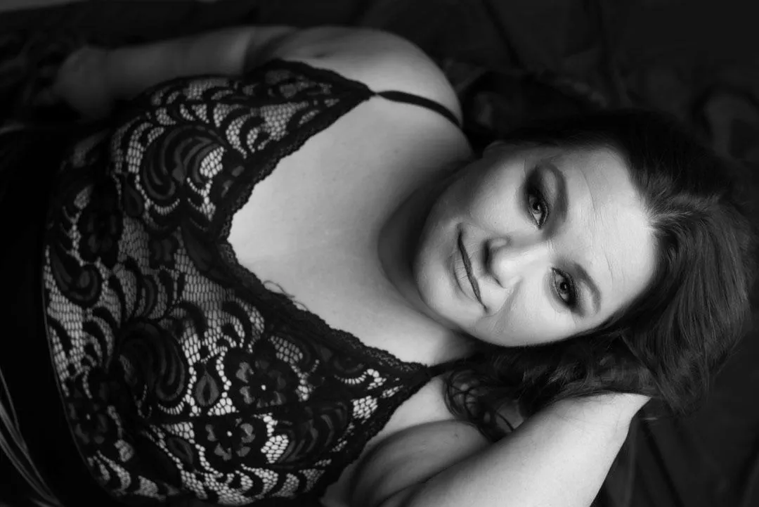 Boudoir photo of Jesica by Cory Powell Photography