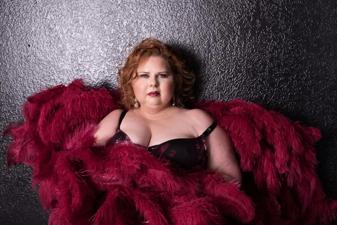 Boudoir photo of Jennifer by Cory Powell Photography