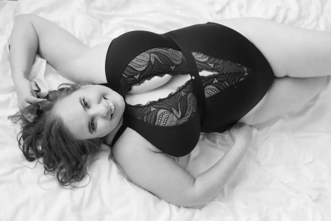 Boudoir photo of Keri by Cory Powell Photography