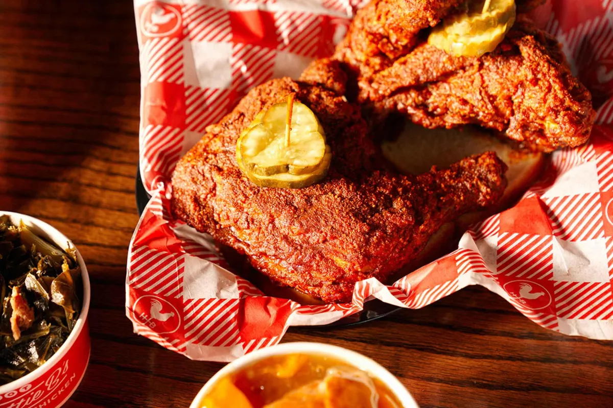 Hattie B’s Hot Chicken: Fuel Up Fast on Your Nashville Hustle