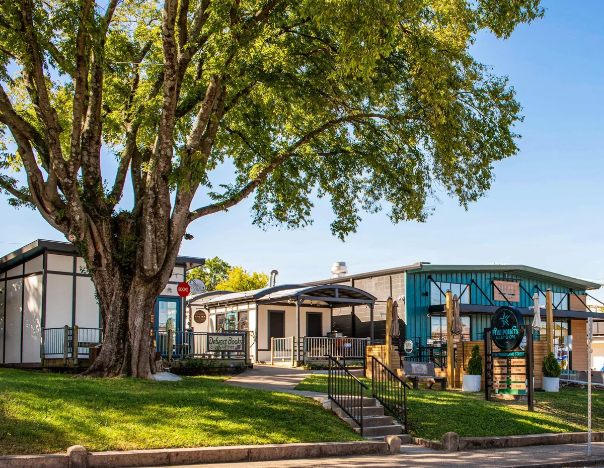  Five Points: East Nashville’s Hidden Gem for Gig Workers on the Go
