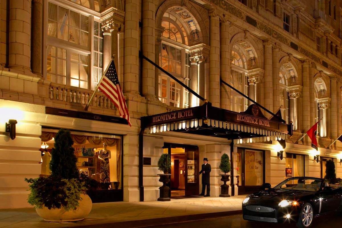  Luxe Breaks & Hustle Hacks: The Hermitage Hotel and Capitol Grille for Nashville Gig Workers 