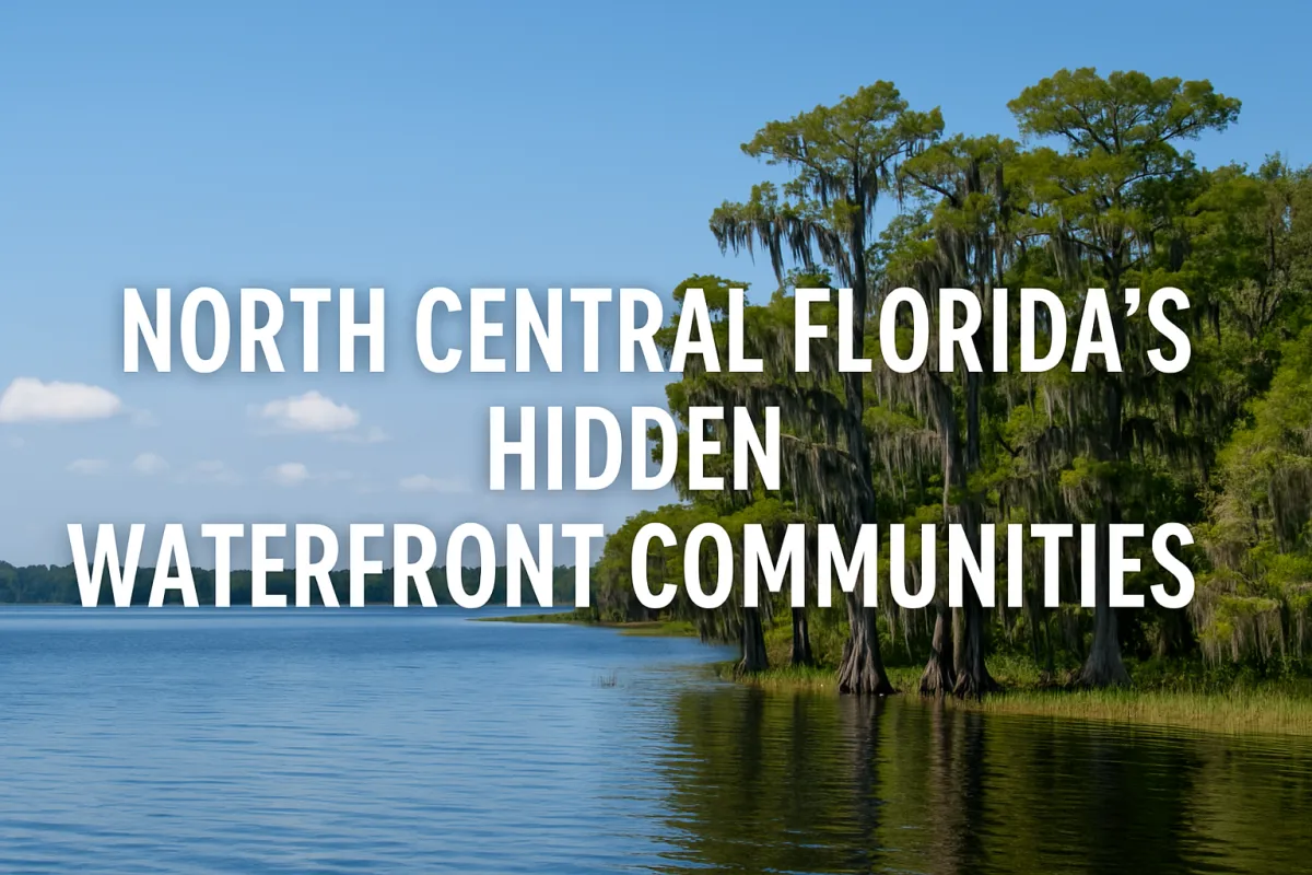 Waterfront Living North Central Florida