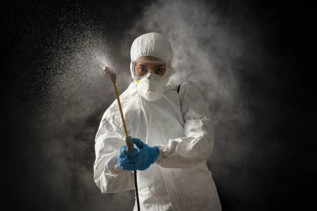 Pest Control Spraying Business and Marketing Automation