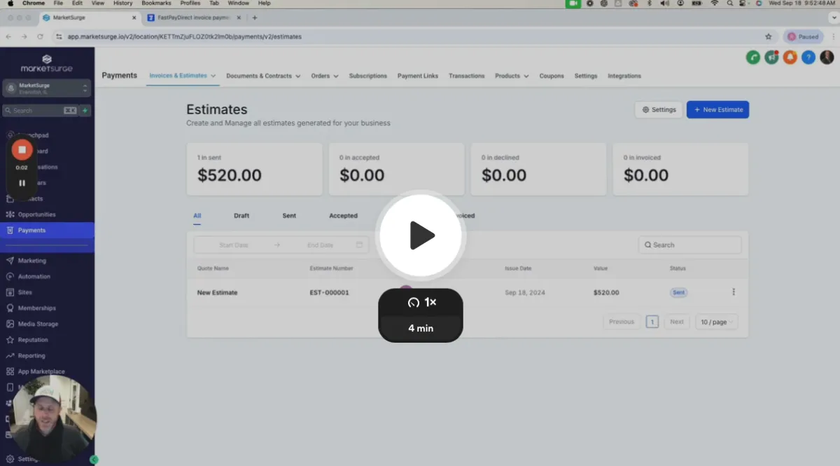 MarketSurge.io Estimates Feature
