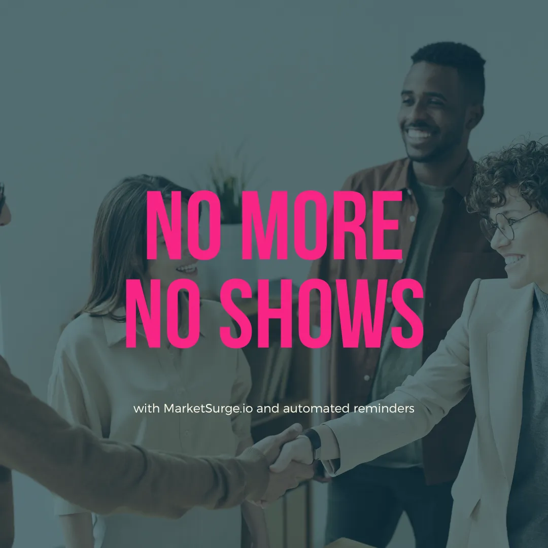 No More No Shows