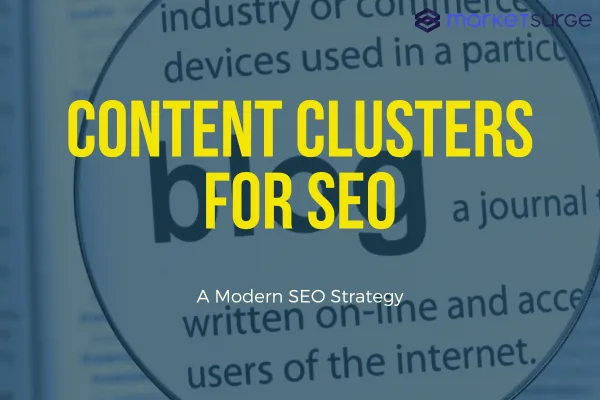 Content Clusters for SEO