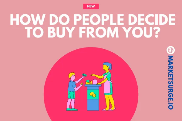 How Do People Decide to Buy from You? Understanding the Customer Journey
