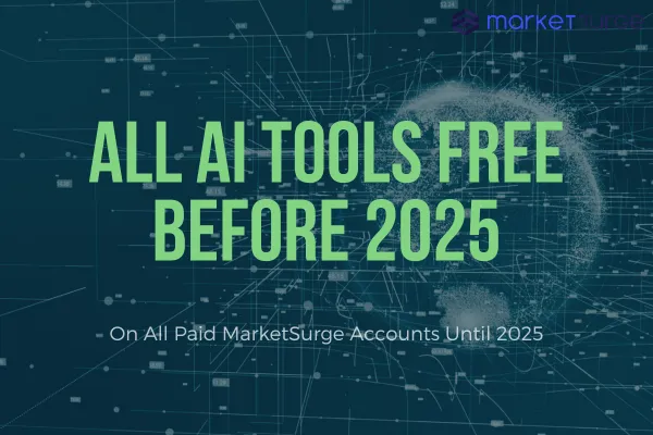 The Future is Here: Experience MarketSurge's AI Suite for Free Before 2025