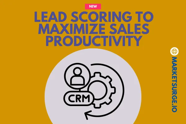 Maximizing Sales Productivity With Automated Lead Scoring Techniques