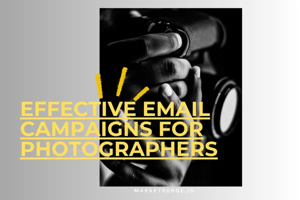 Effective Email Campaigns for Photographers: Automating Client Follow-Ups With SMS and Cold Email Strategies