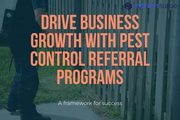 Drive Business Growth With Pest Control Referral Programs