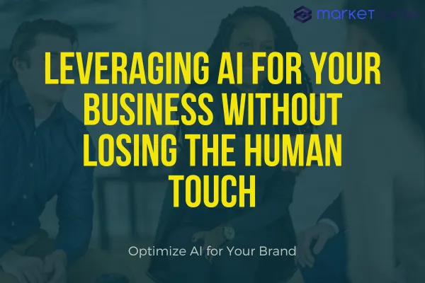 AI Should Be Your Assistant, Not Your Replacement: Why Human Connection Still Matters in Business