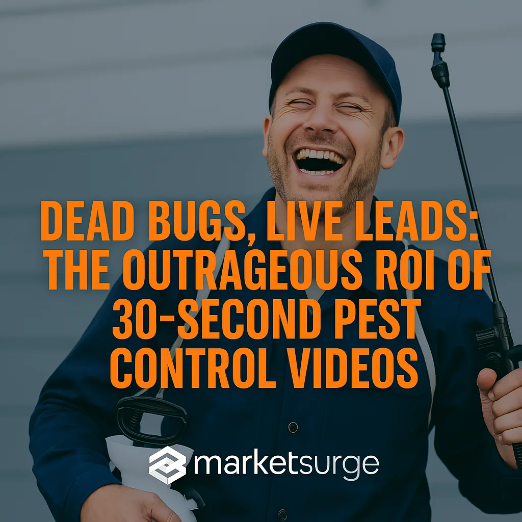 Dead Bugs, Live Leads: The Outrageous ROI of 30-Second Pest Control Videos