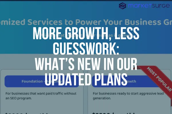 More Growth, Less Guesswork: What’s New in Our Updated Plans