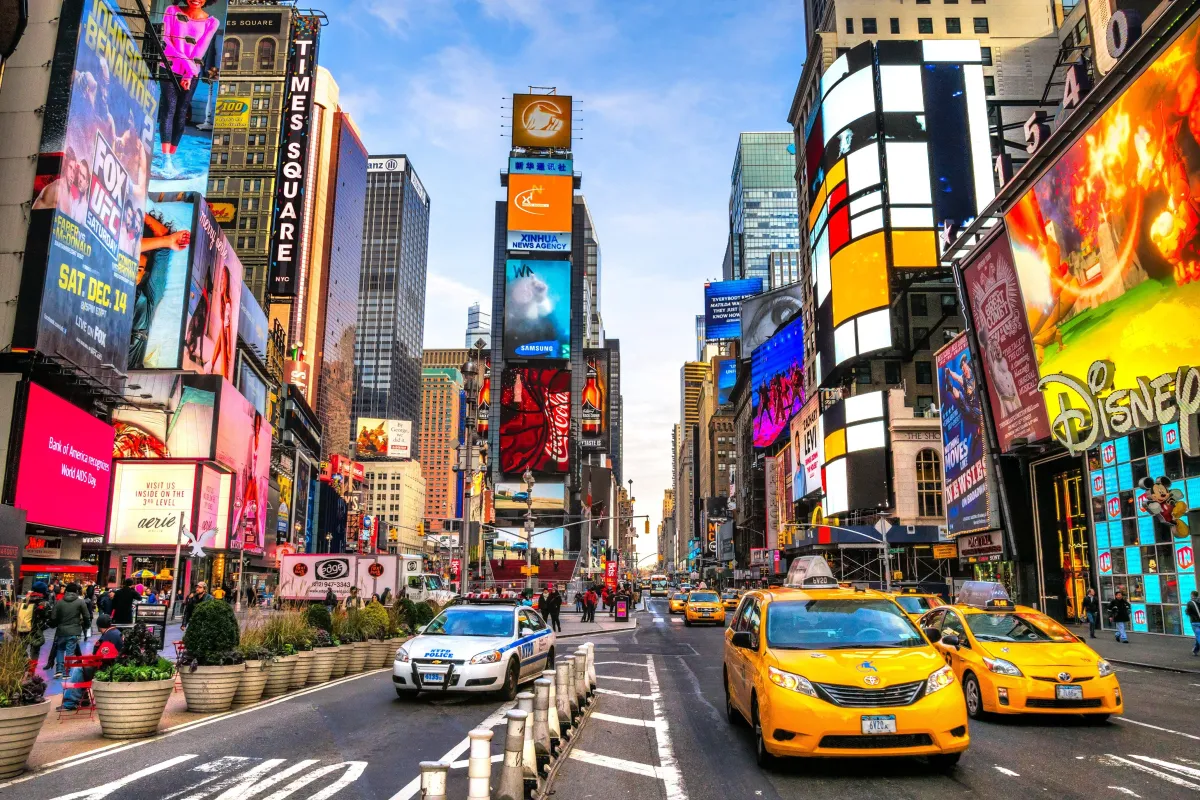 Times Square: The Blinding, Buzzing, Beautiful Heartbeat of New York City