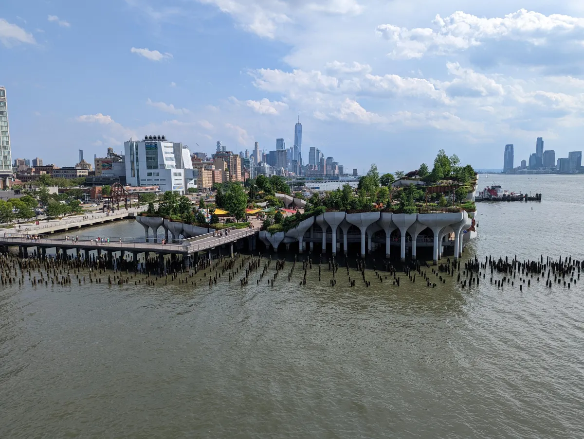 Discover Little Island at Pier 55: A Hidden Gem in NYC 