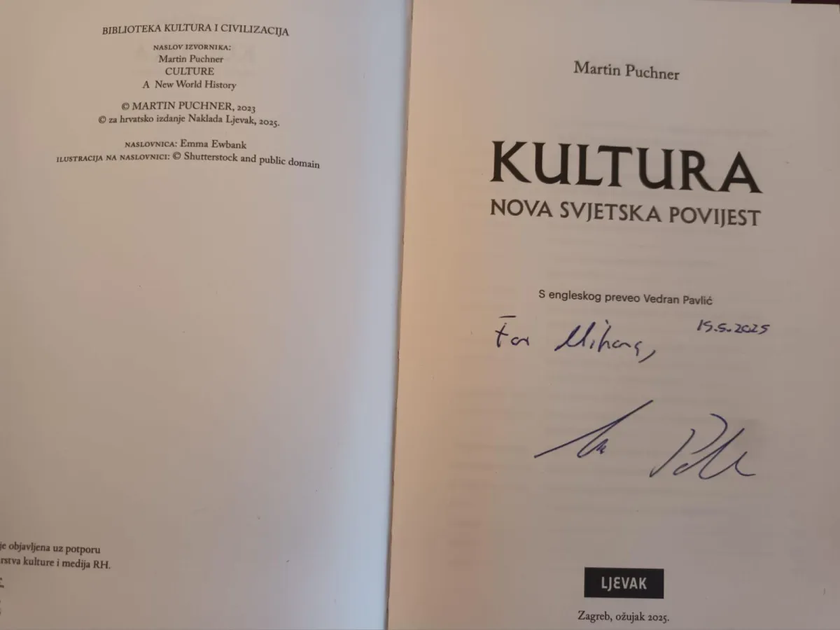 How Stories Shape Language: What Martin Puchner Taught Me About Teaching Croatian