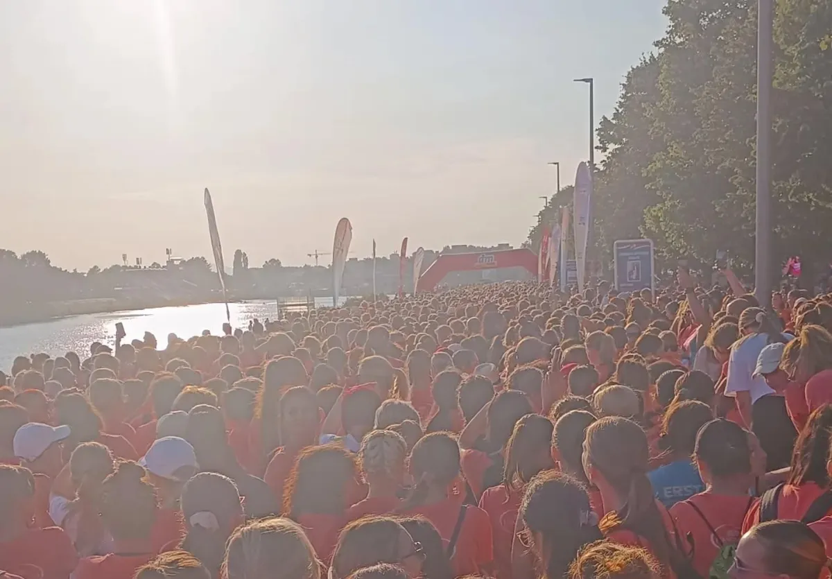 Running Together for a Better Croatia: My Night at the dm Ženska utrka