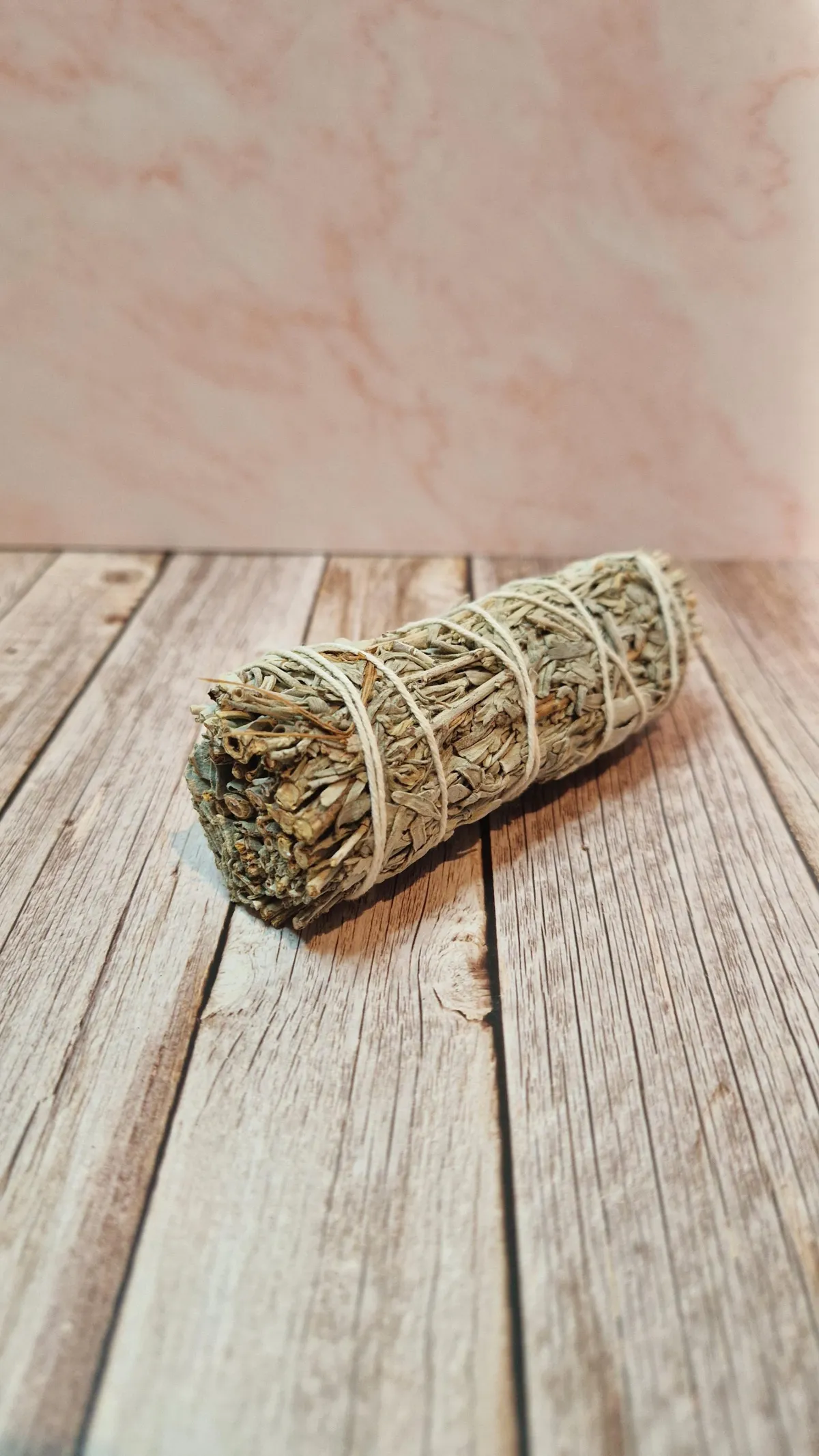 Witte Salie met lavendel