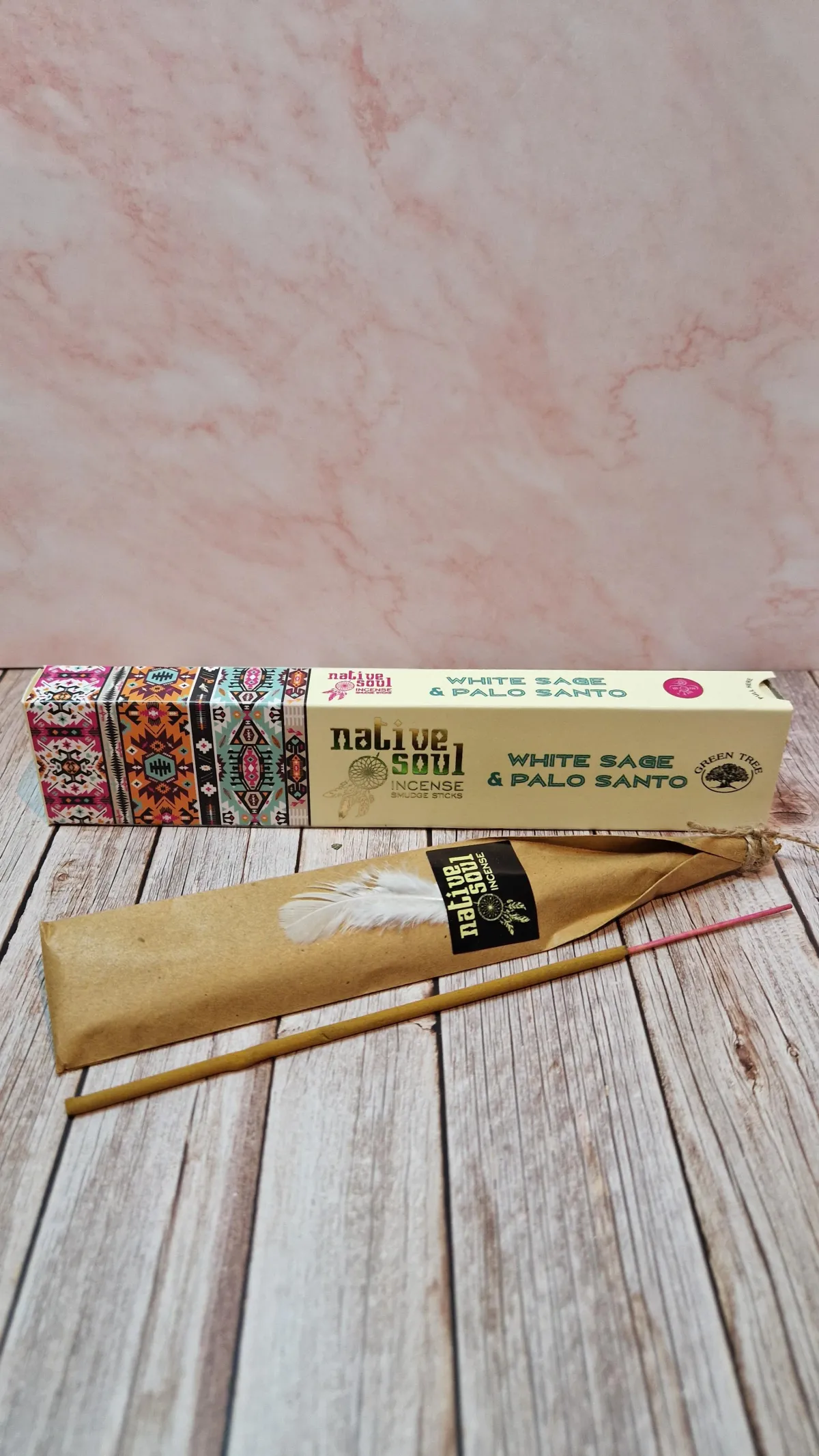 het verschil tussen wierook en een smudge