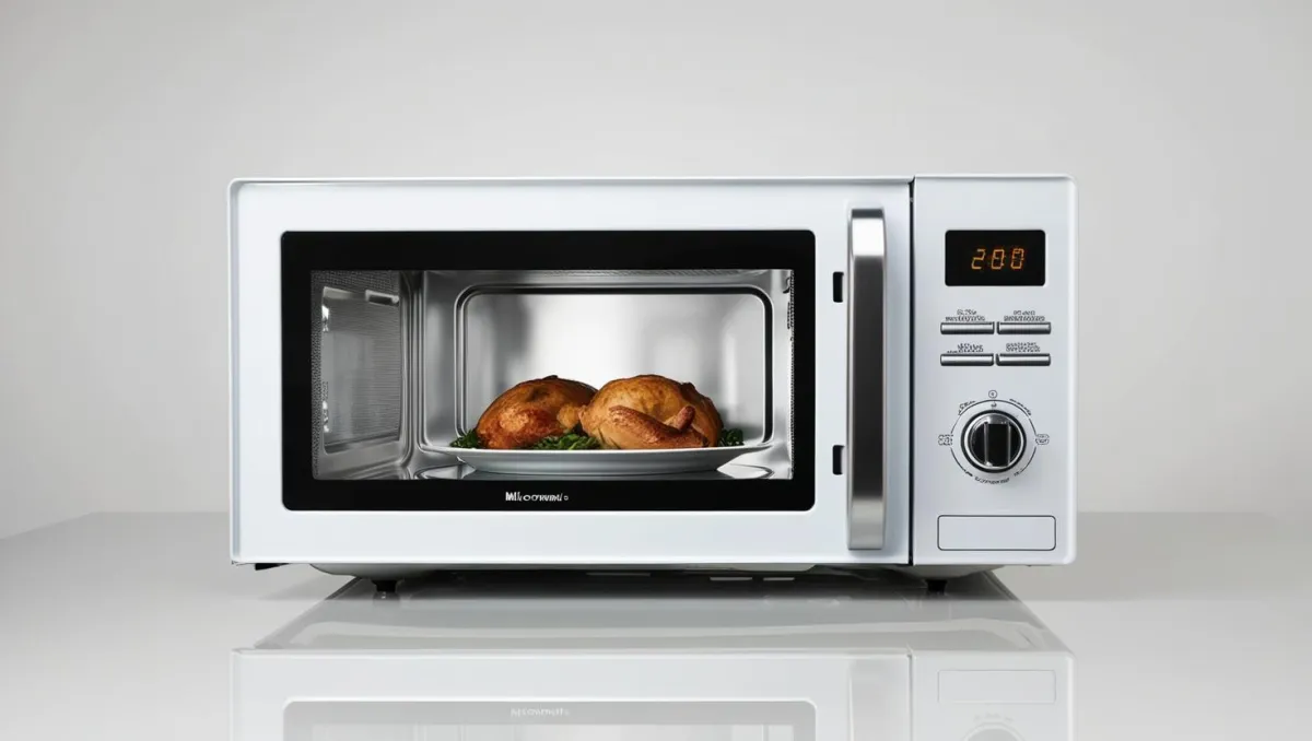 microwave stops midway through cooking